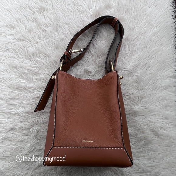 Strathberry Handbags - Strathberry Lana Midi Bucket Bag